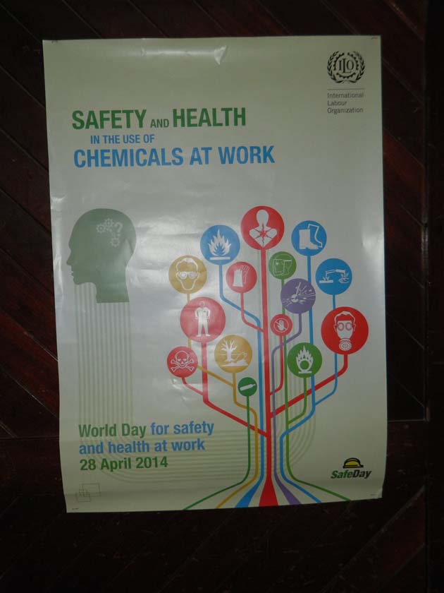 Tripartite occupational health and safety
