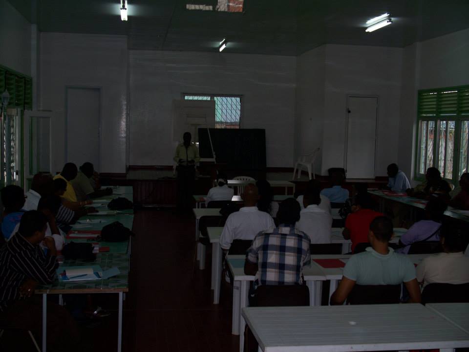 District Seminar Nickerie (2009)