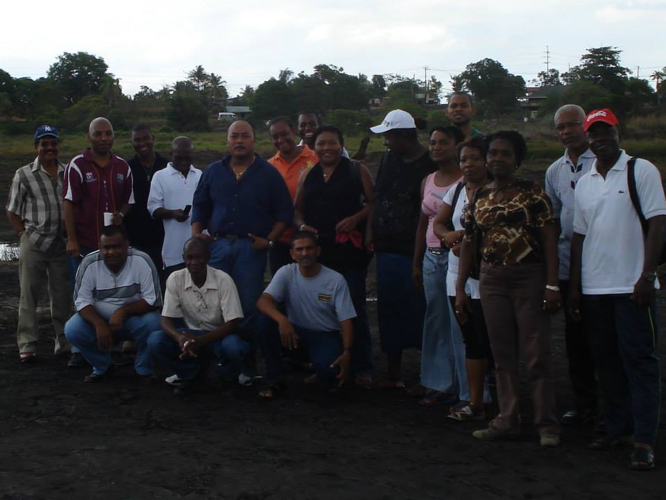 Instructeurs SIVIS bezochten Trinidad (2008)