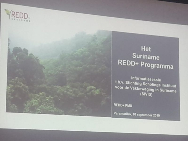 2e informatiesessie REDD+ Program(10.09.2019)