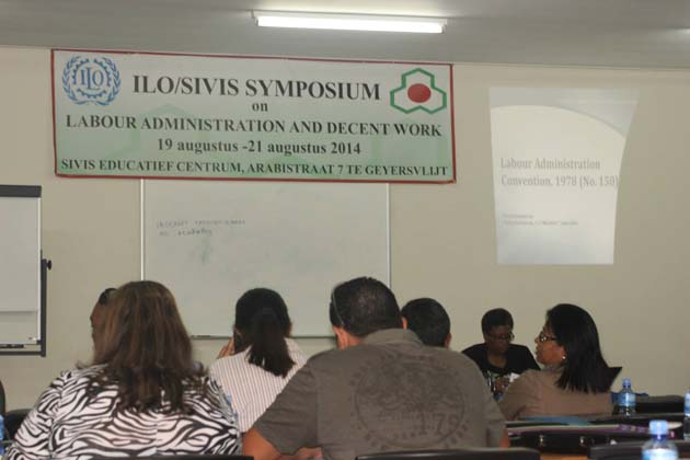 ILO/SIVIS symposium 2014 (19.8 t/m 21.8)