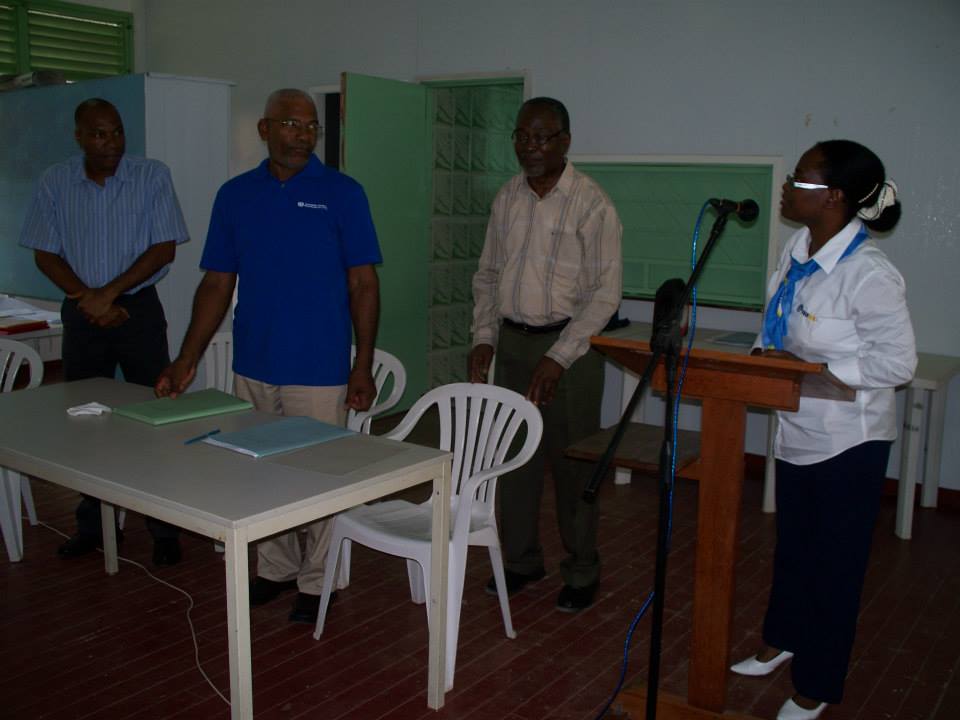 District Seminar Nickerie (2009)