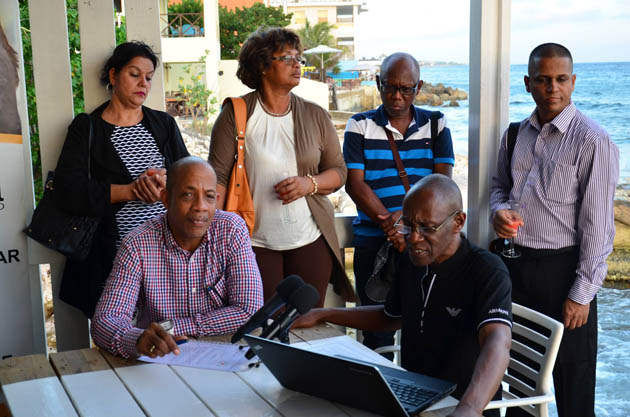 Ondertekening Samenwerkingsovereenkomst Sivis En Optima Curacao 