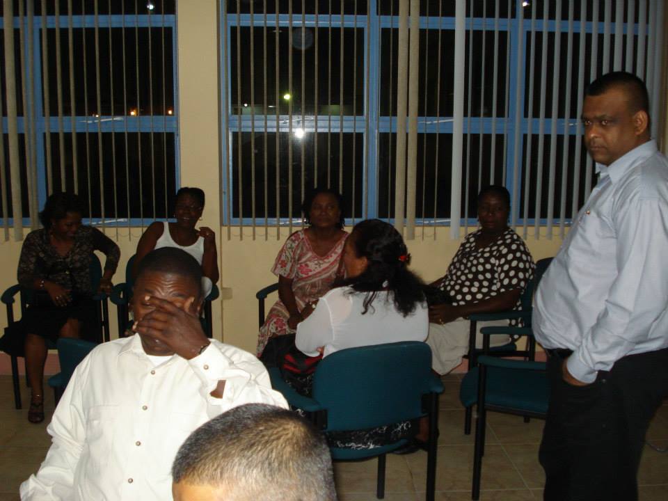 Instructeurs SIVIS bezochten Trinidad (2008)