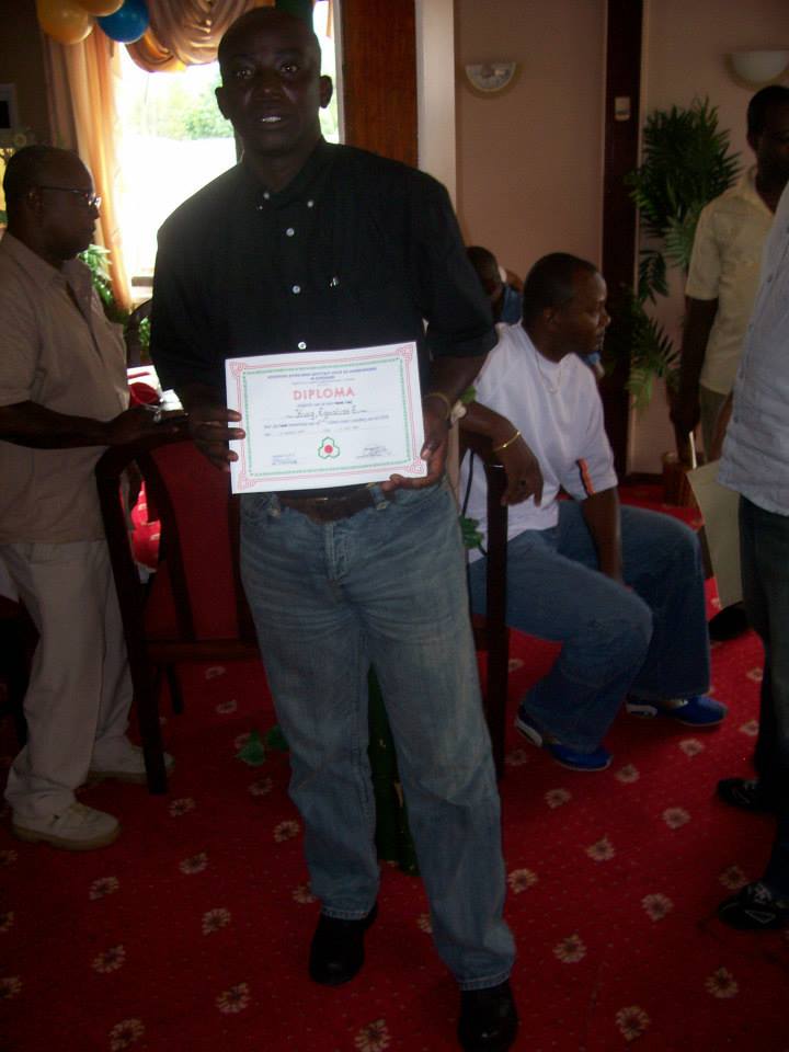 SIVIS diploma uitreiking (Palm Palace 2007)