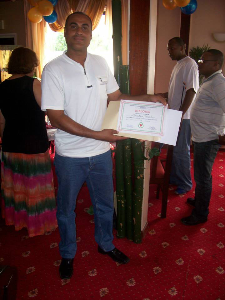 SIVIS diploma uitreiking (Palm Palace 2007)